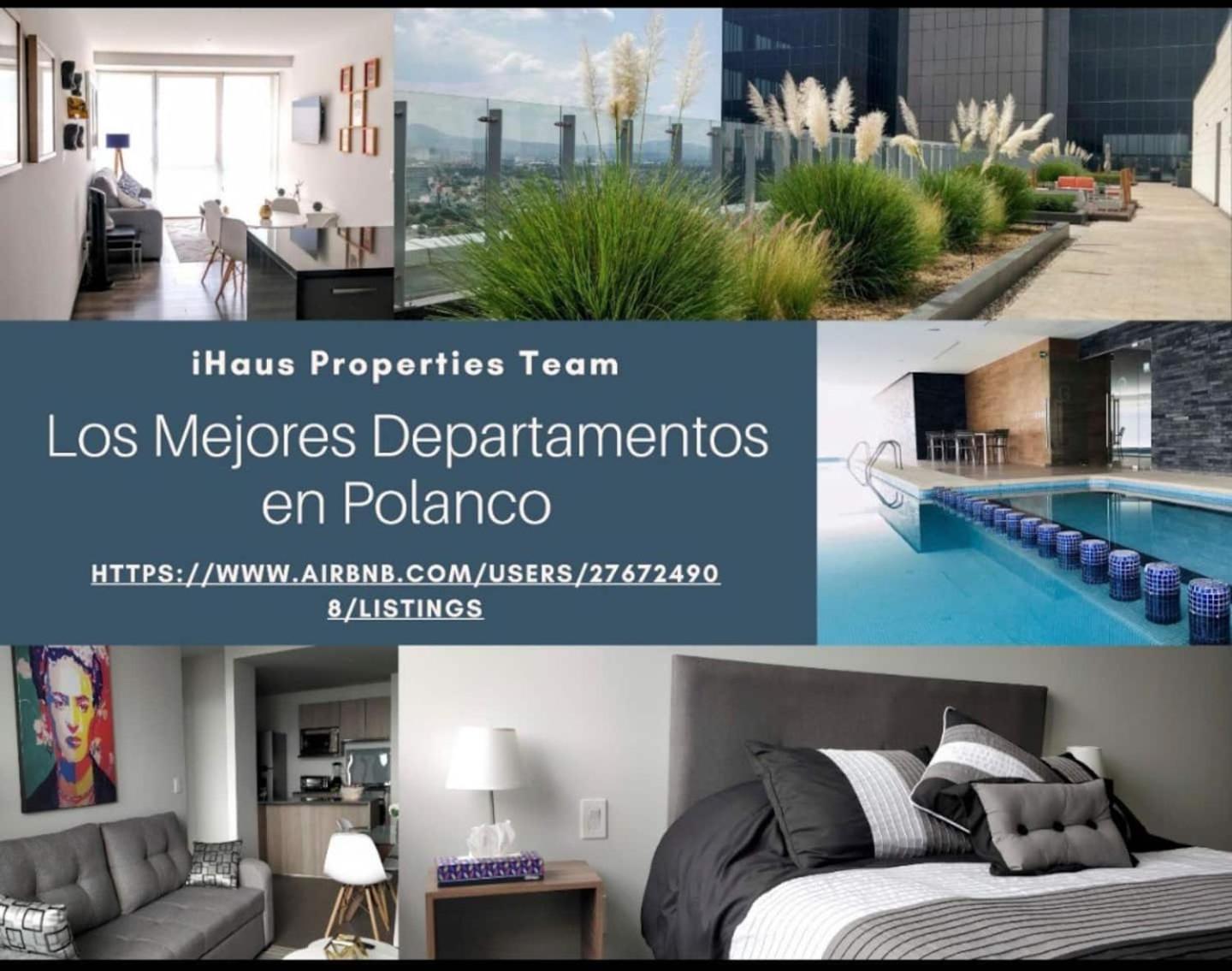 Great Location, High Speed Wifi, Beautiful 1Br Apt México DF Exterior foto